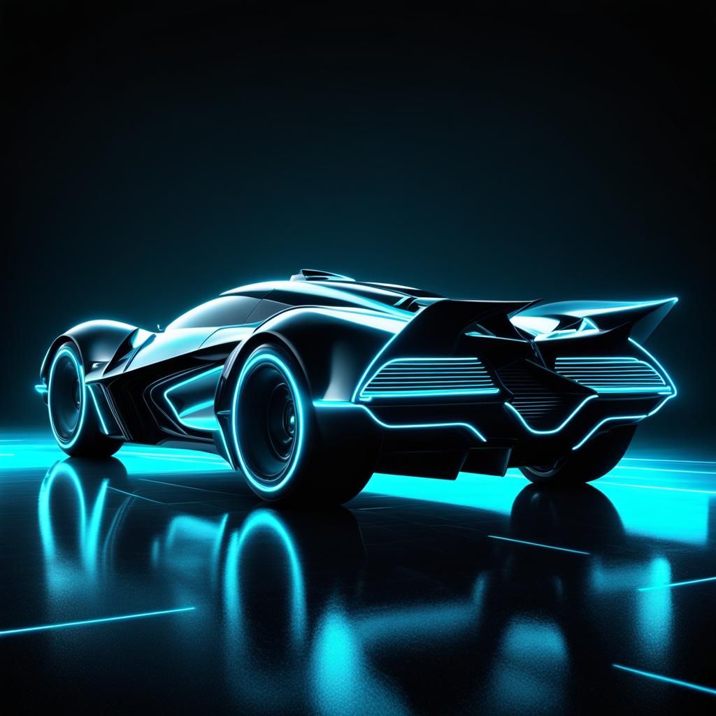 HOLOGRAPHIC BATMOBILE