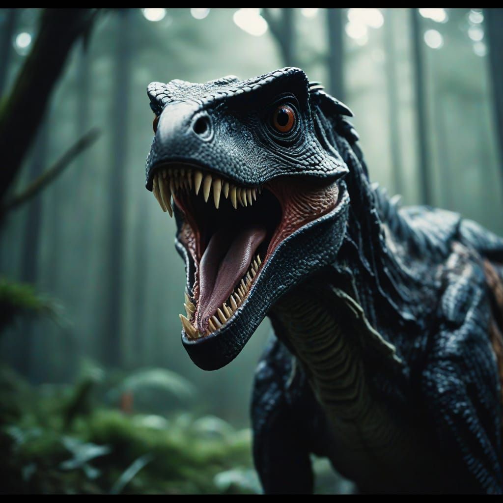 Cinematic Film Masterpiece in Vignette Style