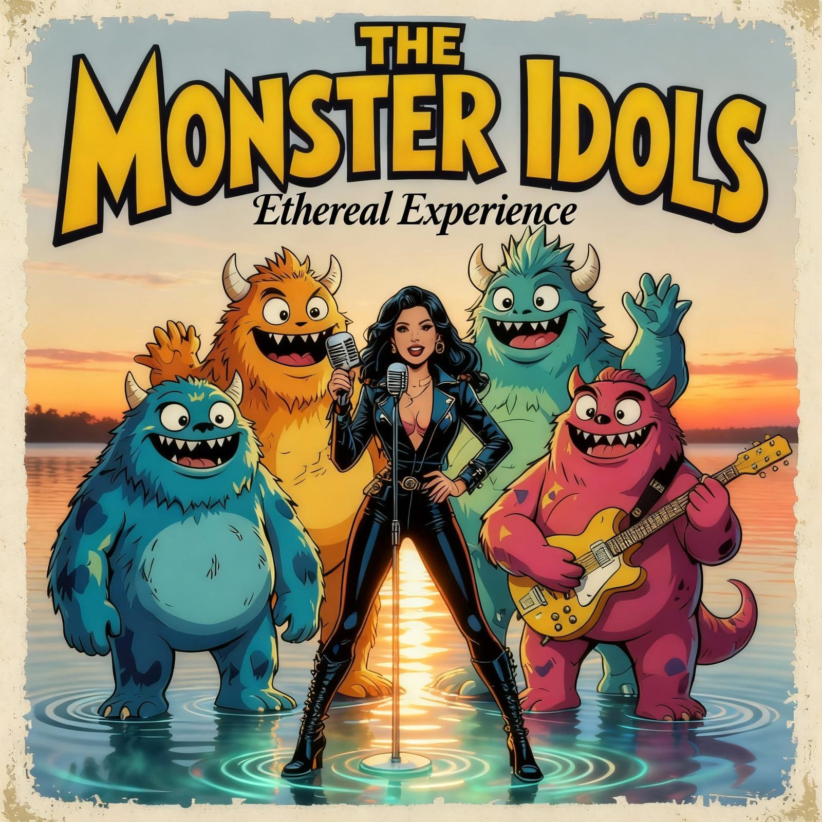 Ethereal Experience Album Cover Art