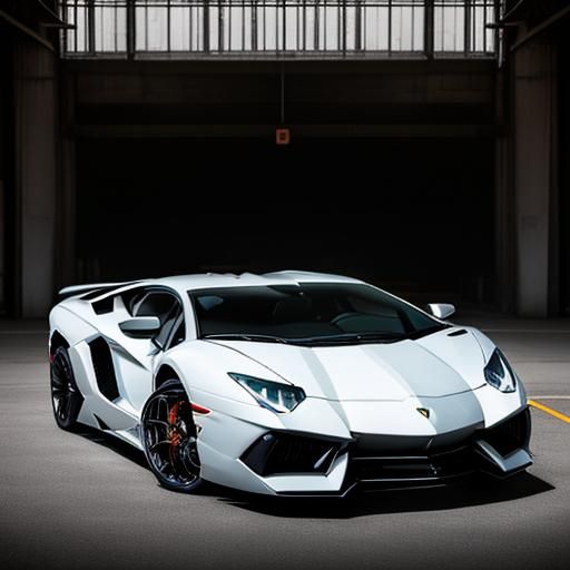Lamborghini Aventador: A Vision of Speed
