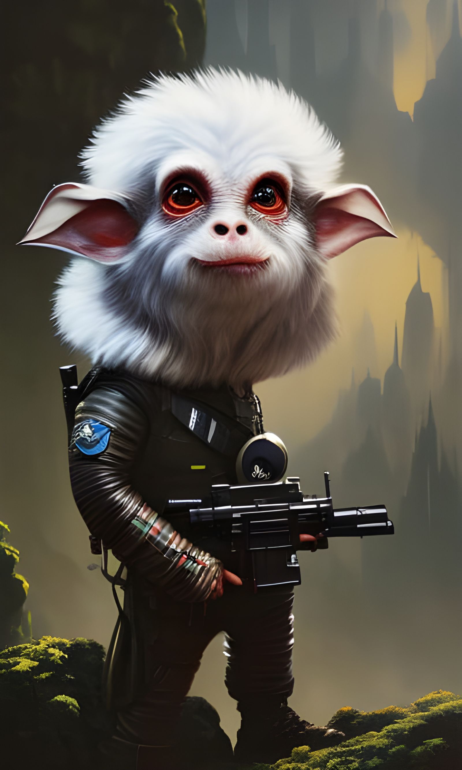 Army Mogwai