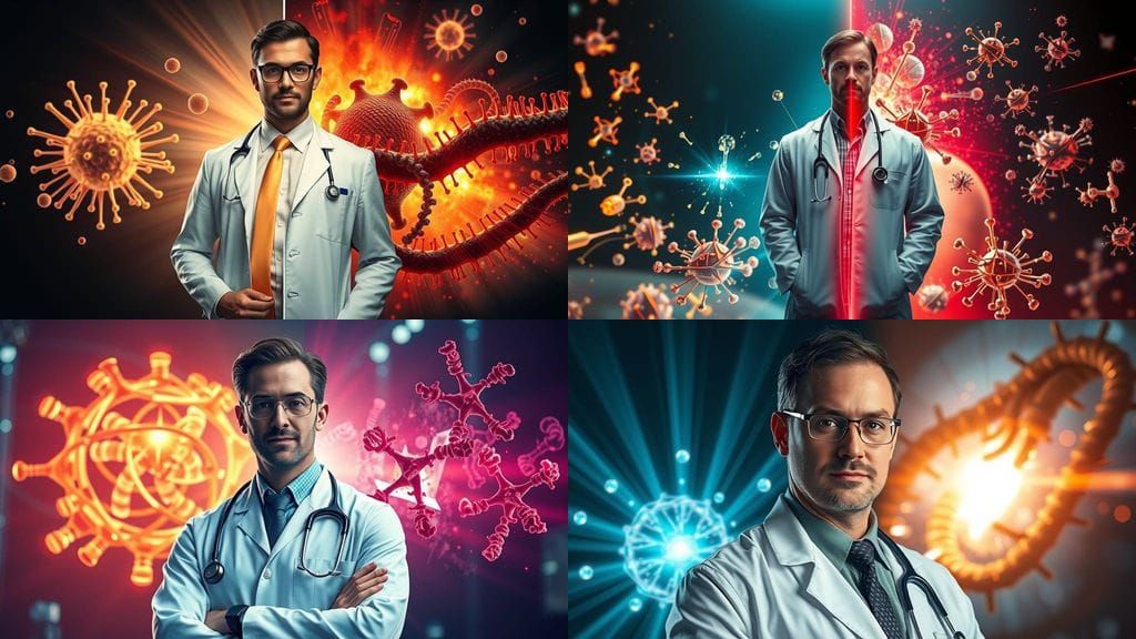 Biology: Discovery Versus Threat in Sci-Fi Digital Art