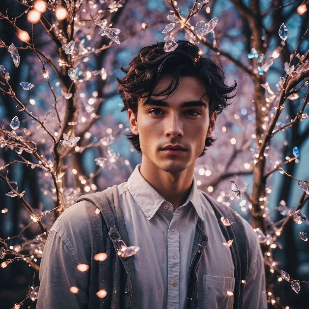 Androgynous Beauty in Photography Portrait Style