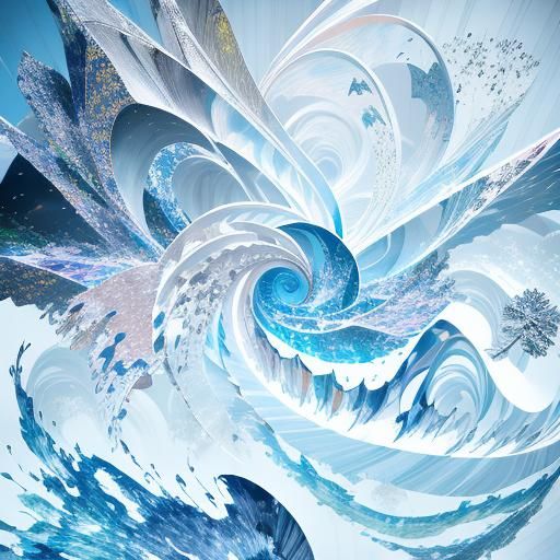 Hyperdetailed Abstract Engine Splash Screen in Synthwave Sty...