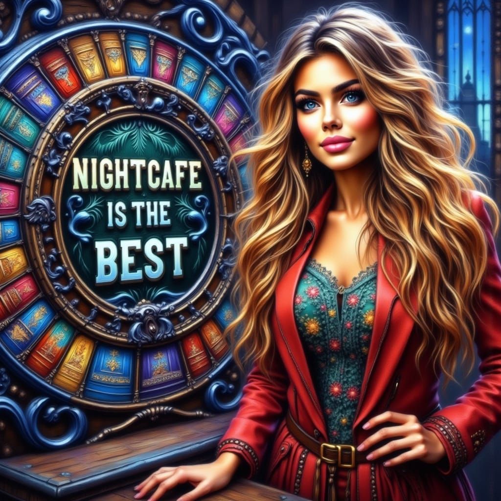 Vanna White at Nightcafe Puzzle, Photorealistic Matte Painti...