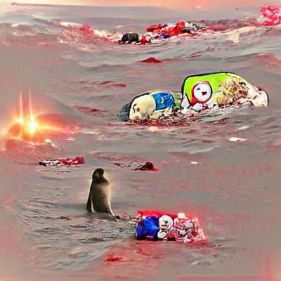 Post-Apocalyptic Wasteland: Humanity's Fate