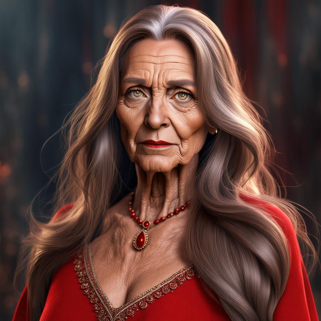 Detailed Portrait of a Woman in Unreal Engine 5 Style