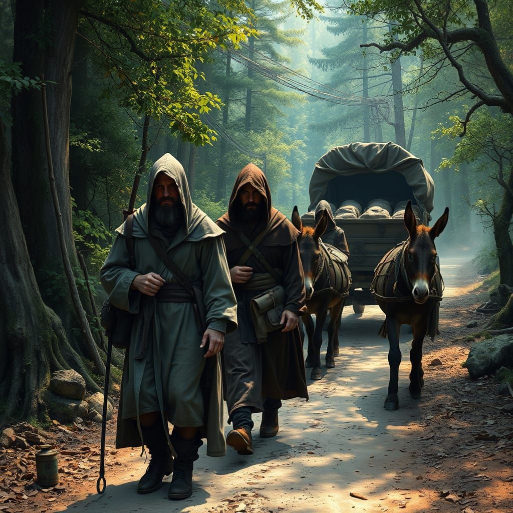 Treasure Hunt: The Journey of the Thieves