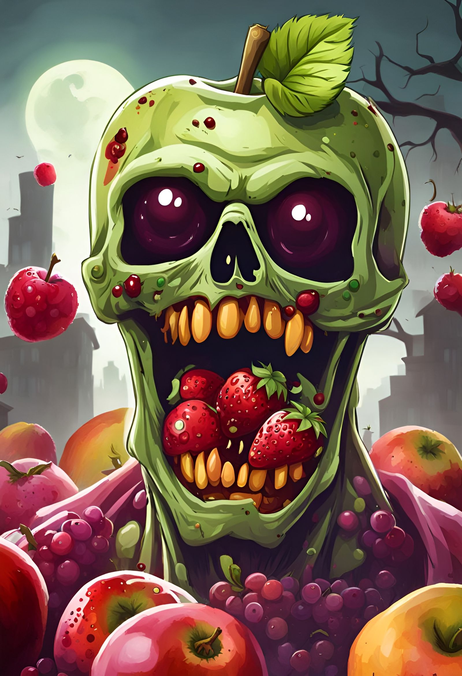 Apple 🍏 Zombie
