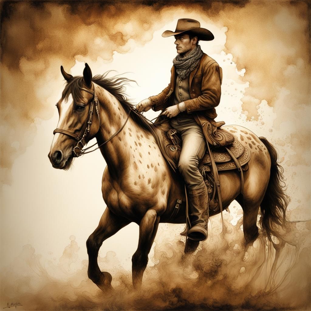 TRAIL BLAZER COWBOY 4