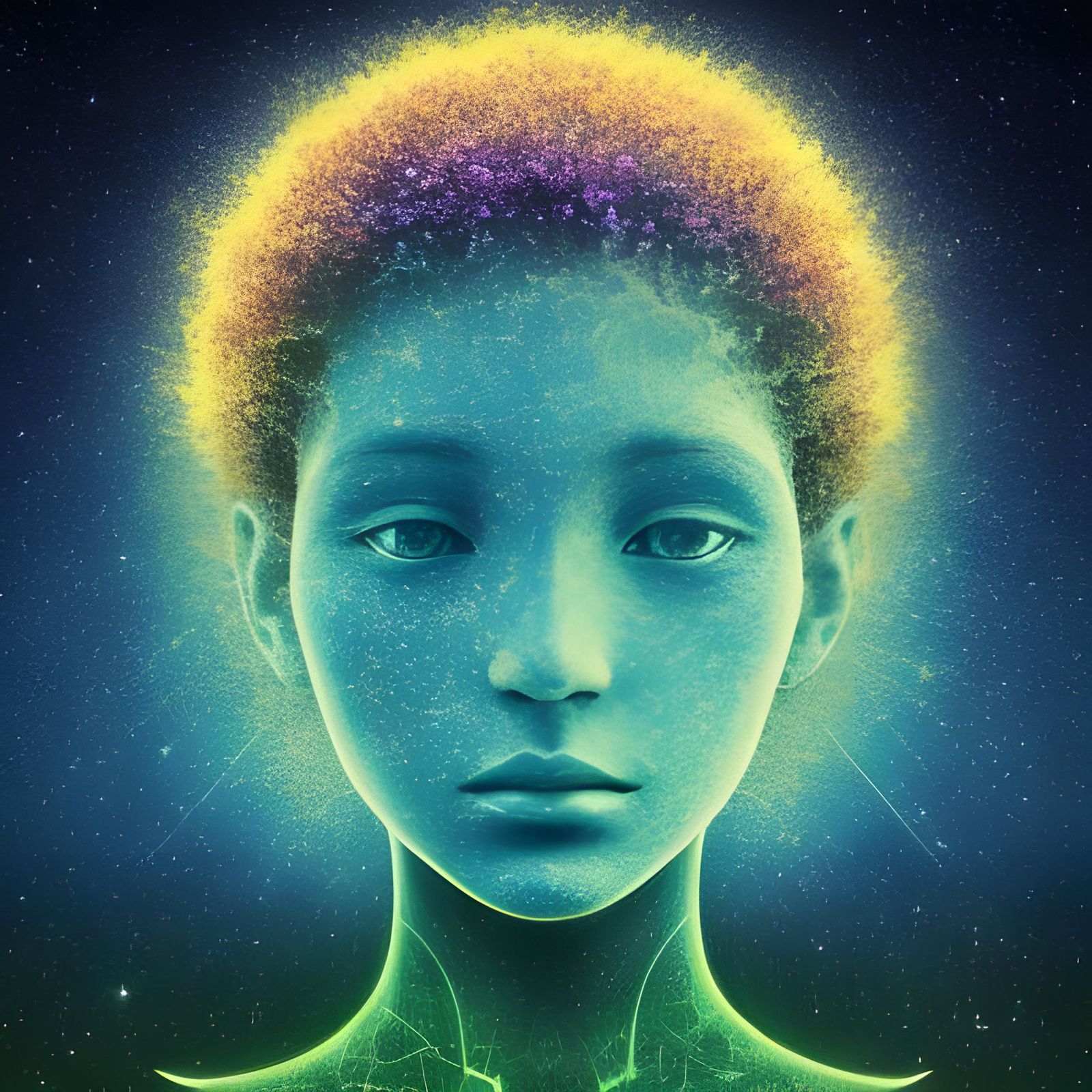 Abstract Depiction of Human Consciousness