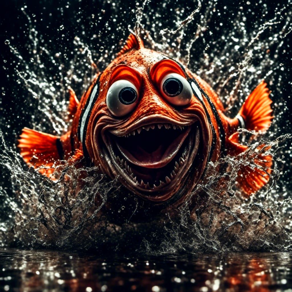 THE HAPPIEST NEMO IN THE WORLD!!!!