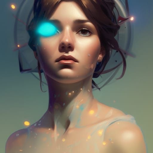 clock woman 3