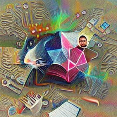 AI Generated Image from Empty Prompt