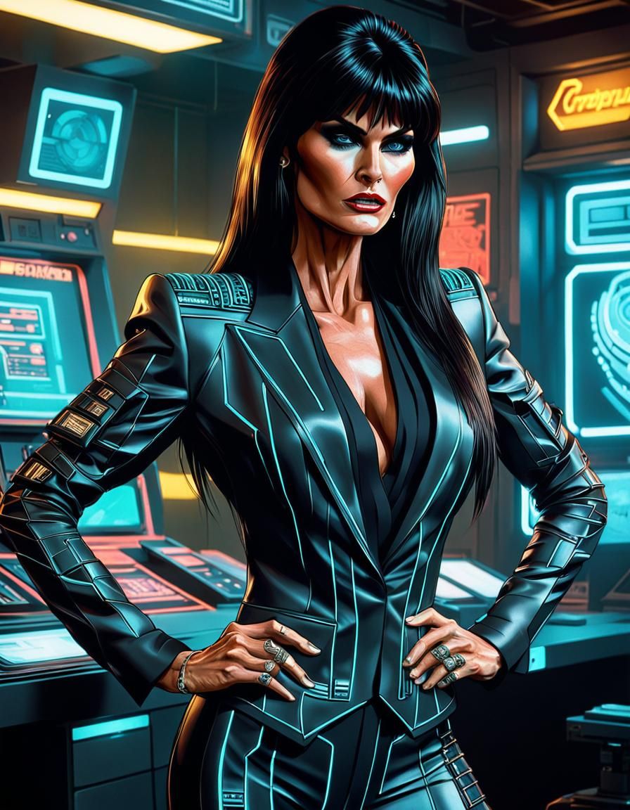 Corpo Caroline Munro (Cyberpunk RED) II