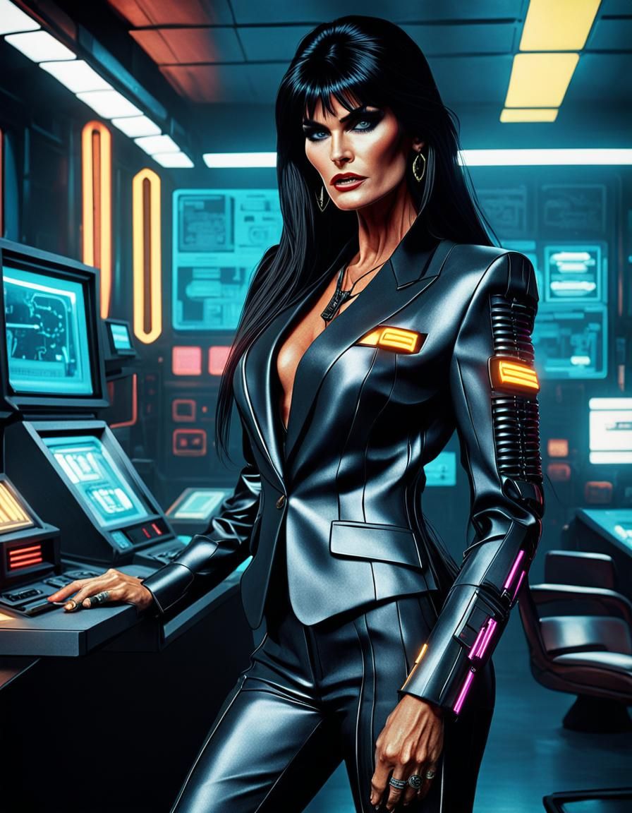 Corpo Caroline Munro (Cyberpunk RED) I