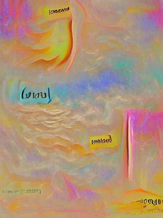 Abstract AI Image: The Essence of Meaning