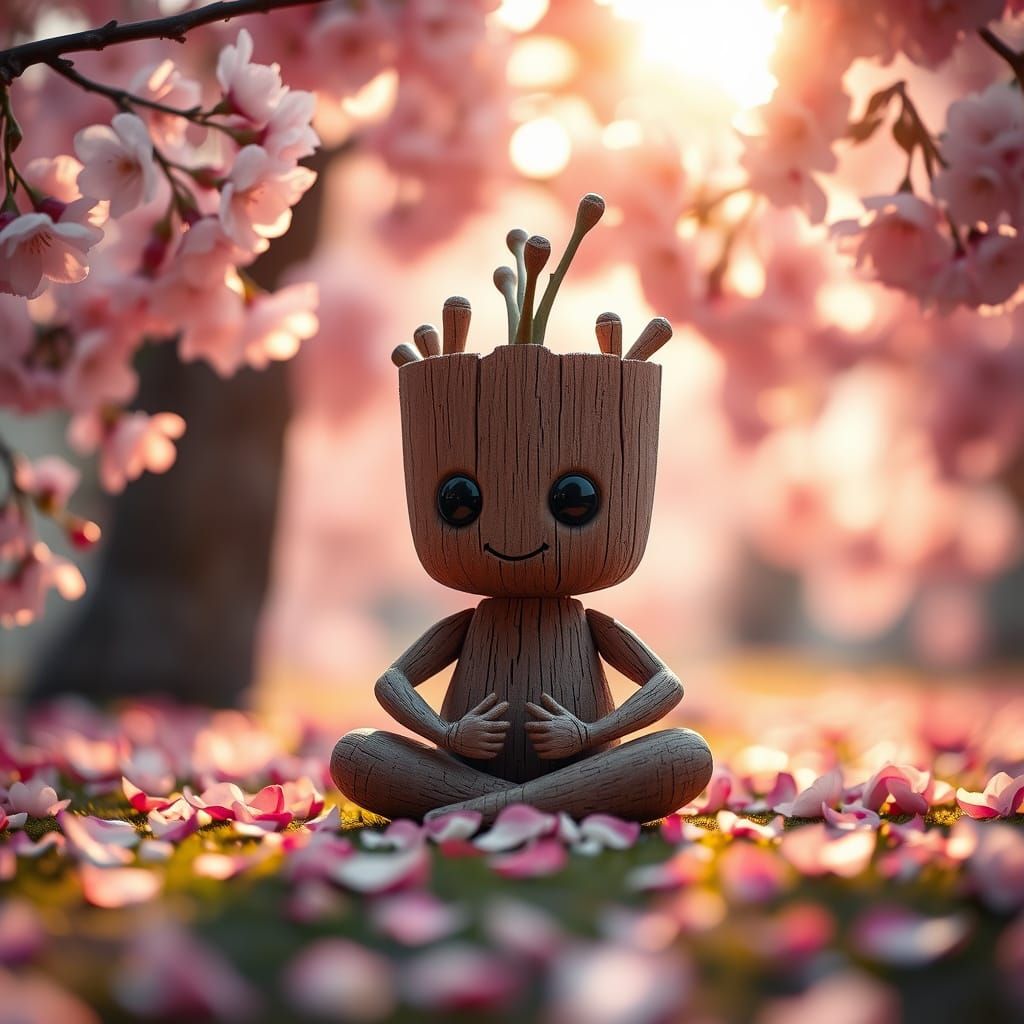 Cherry 🌸 Blossom 🌸 GROOT