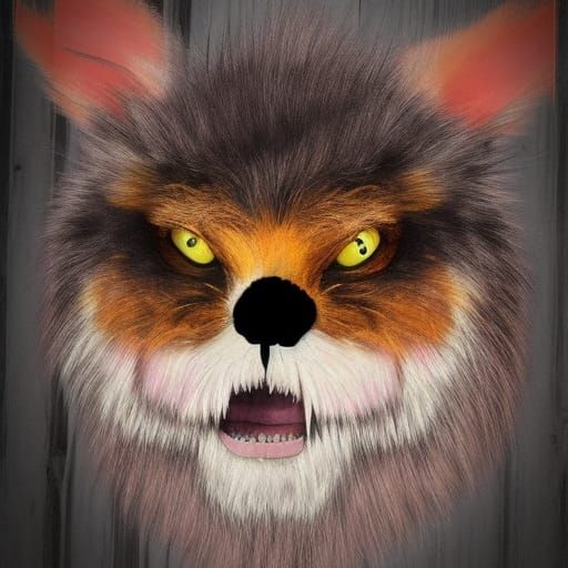 Scary Animals Generated by AI