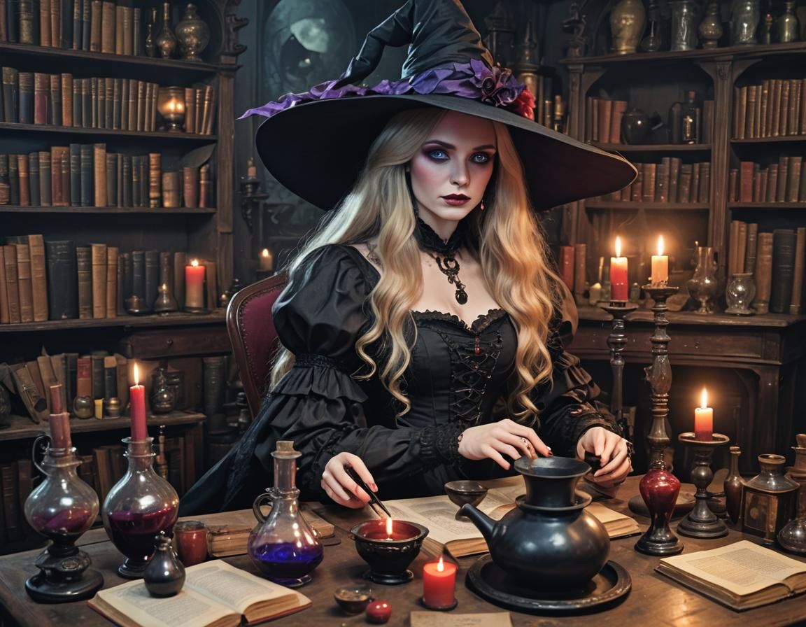 "Are my hands bothering you? Odd, usually it's the eye."