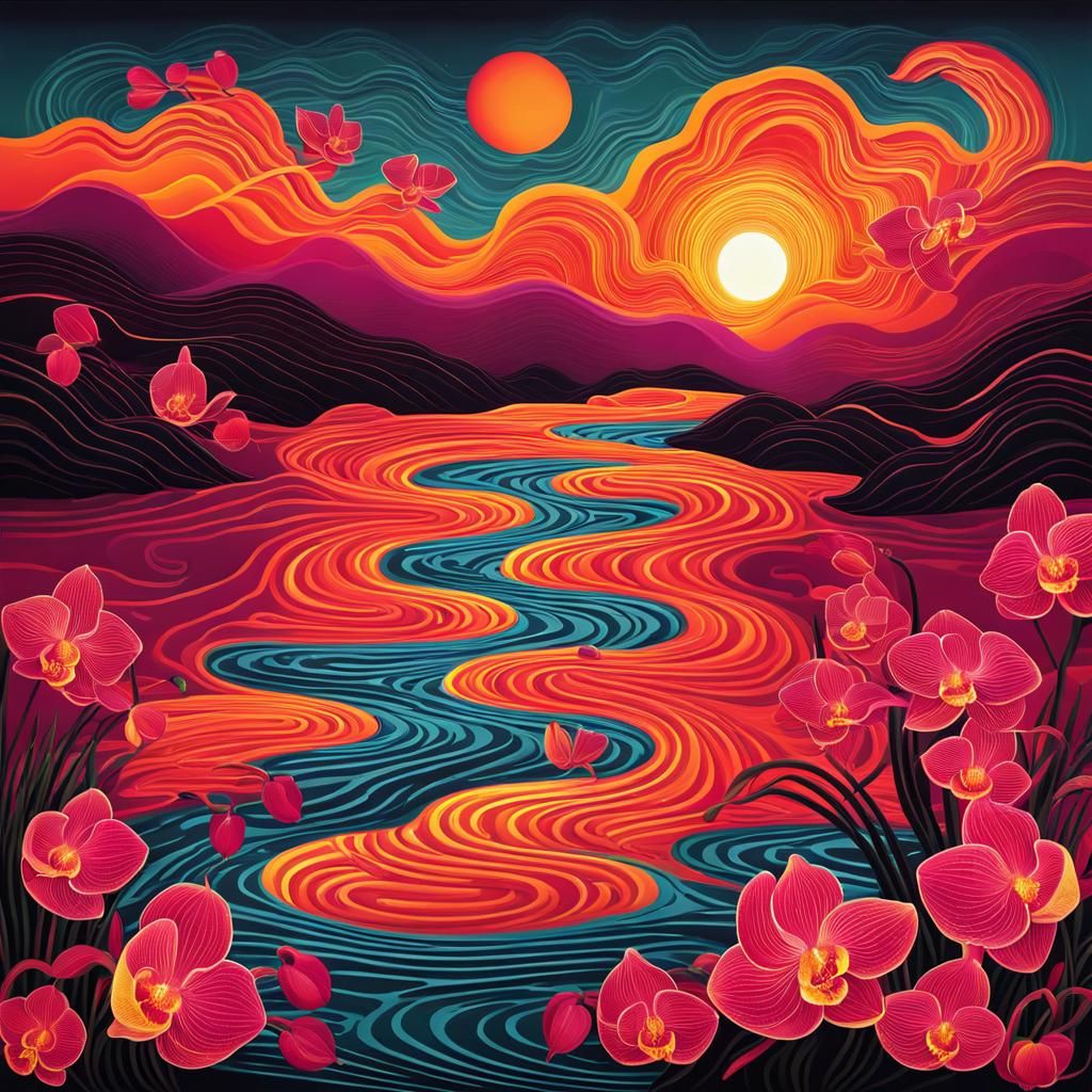 Chaotic Fire and Water Synchronization