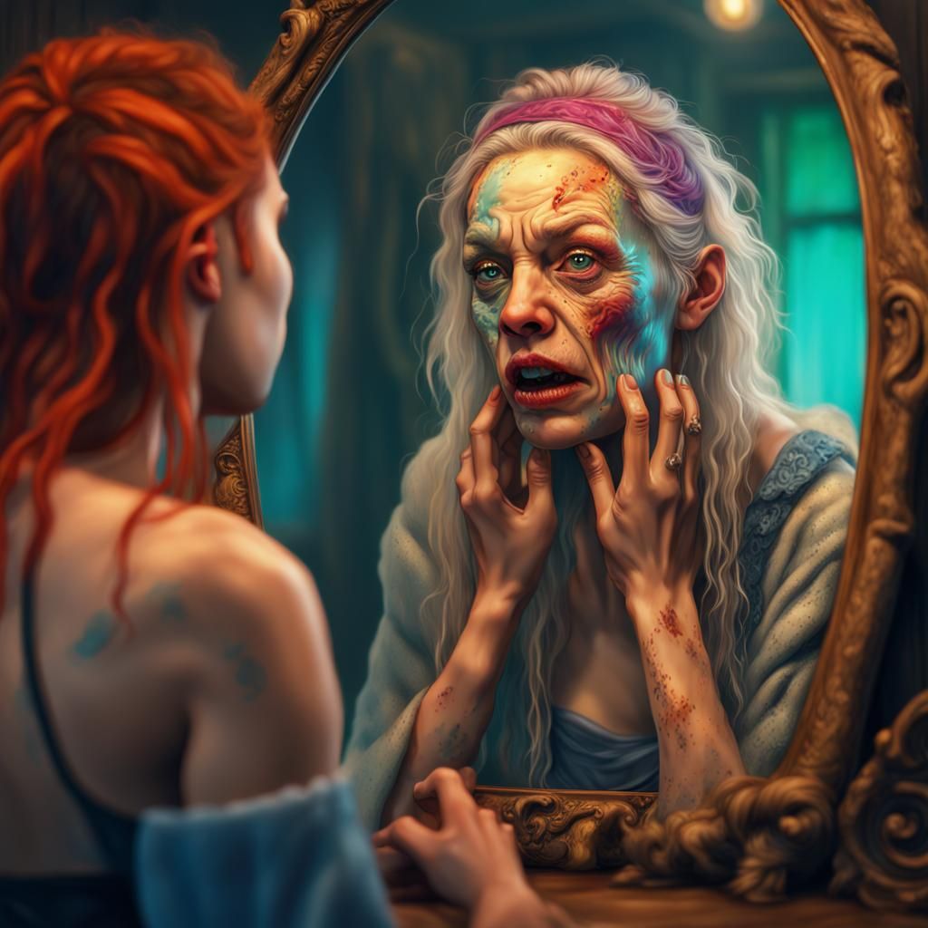 Mirror mirror on the wall who is the ugliest of them all