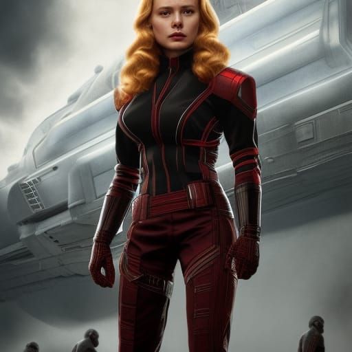 Yelena Belova aka White Widow