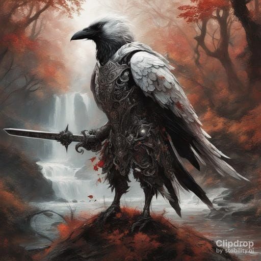 Raven Knight: Dark Fantasy Character