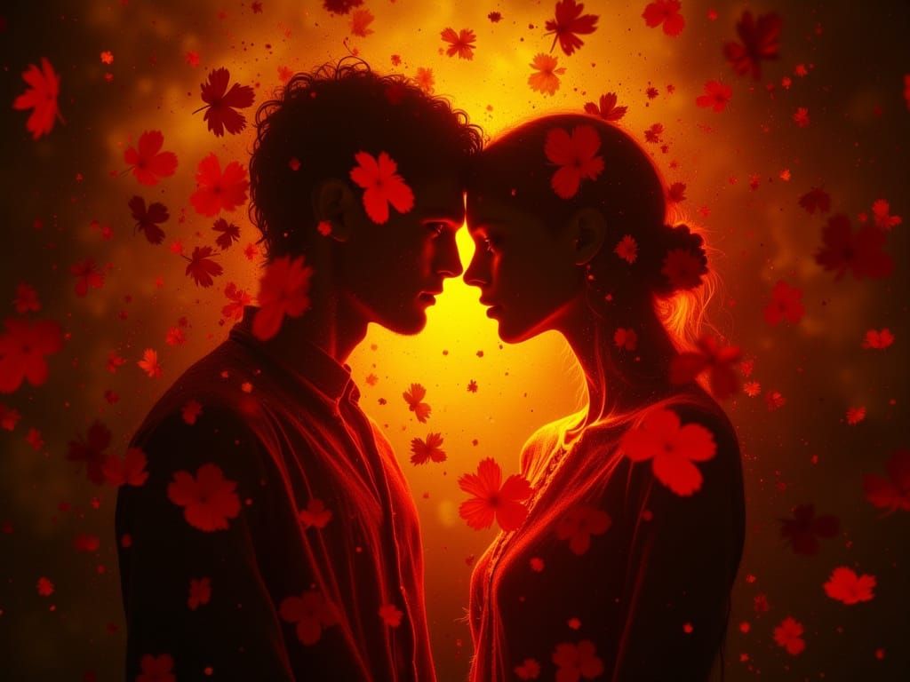 First Date Regret in Deep Contrasting Colors