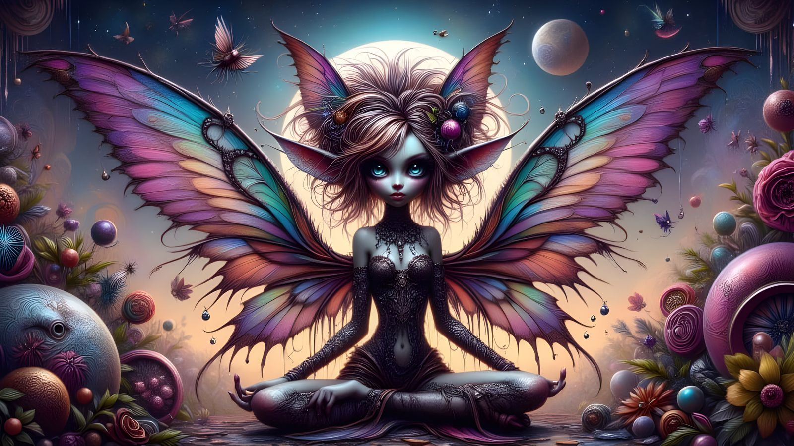 Alien Space Pixie 11