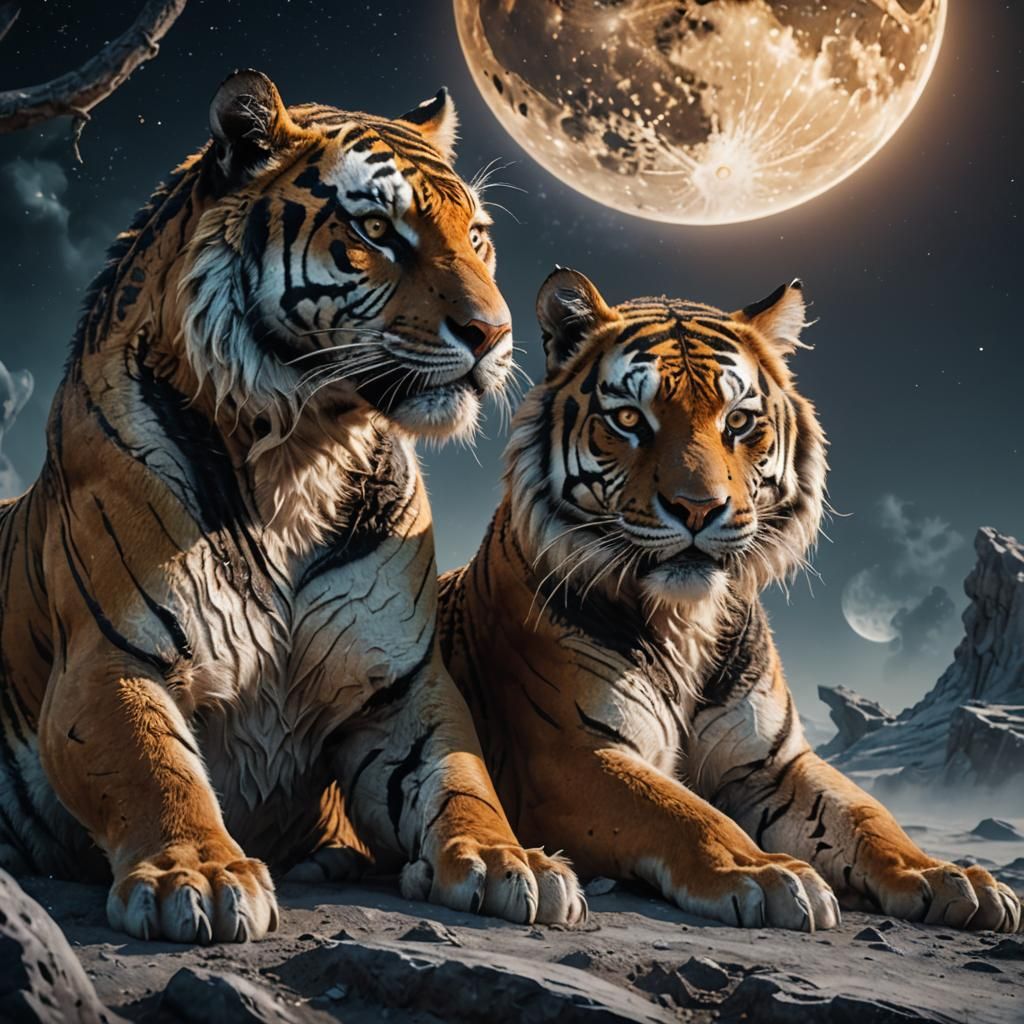 Tiger and Dragon on the Moon: Fantasy Realism
