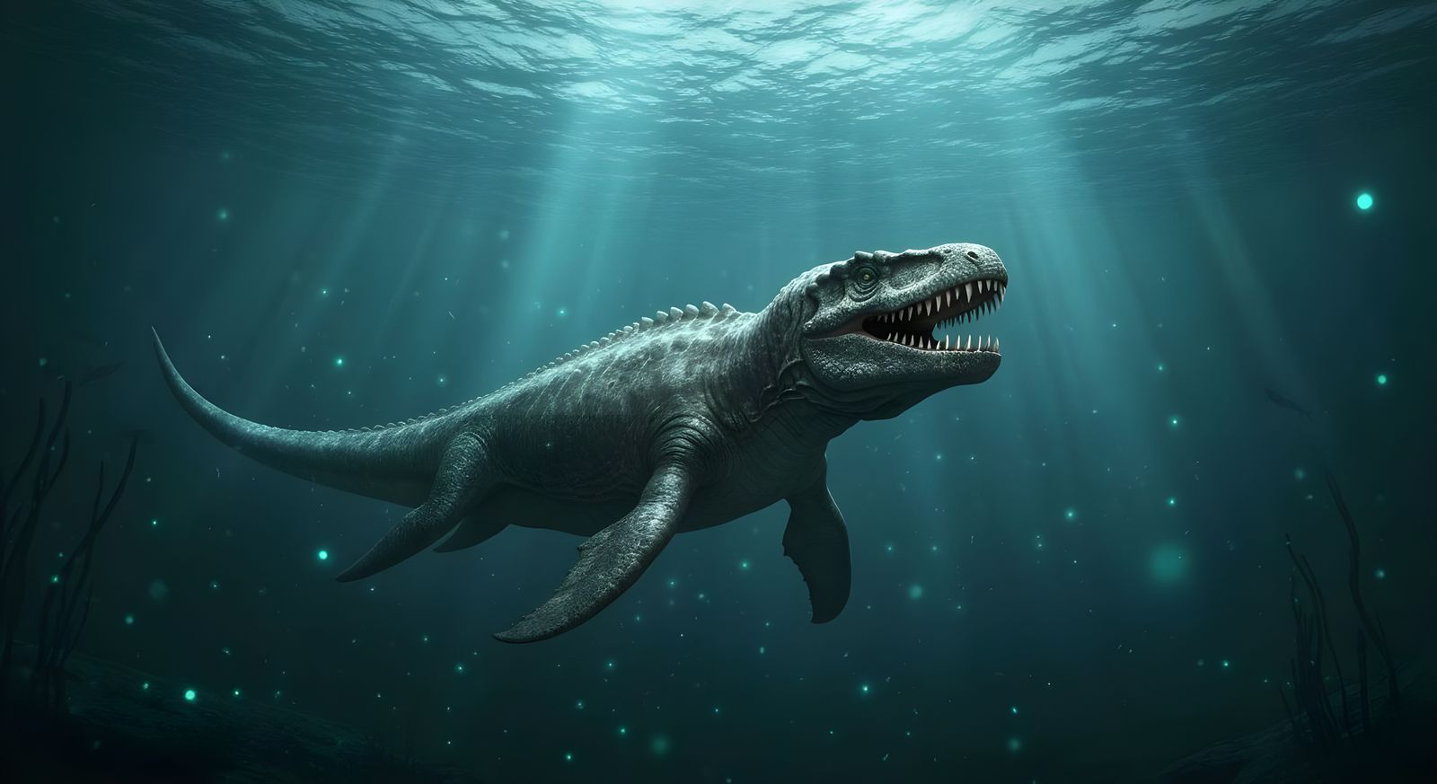 Dakosaurus: Prehistoric Marine Reptile