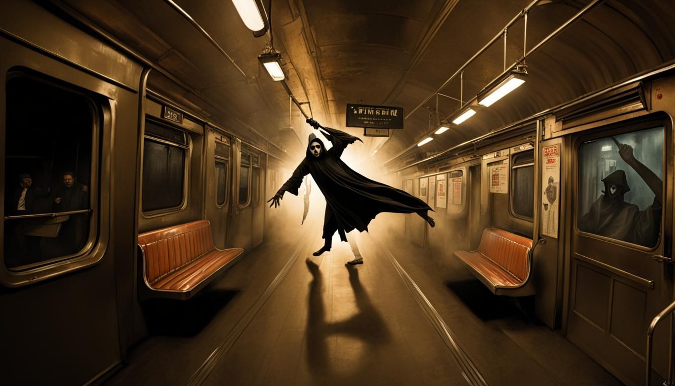 Dancing with Death in the Subway