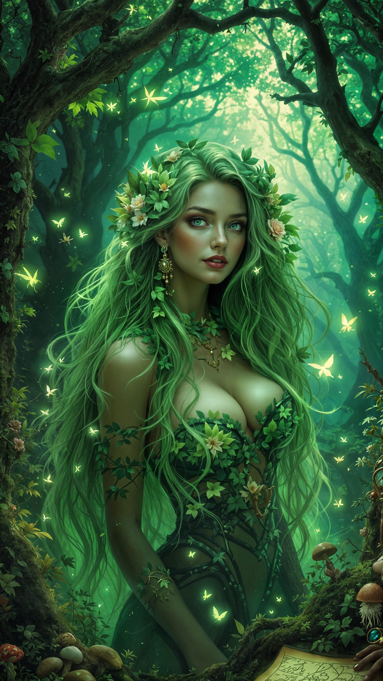 Goddess of the Emerald Forest