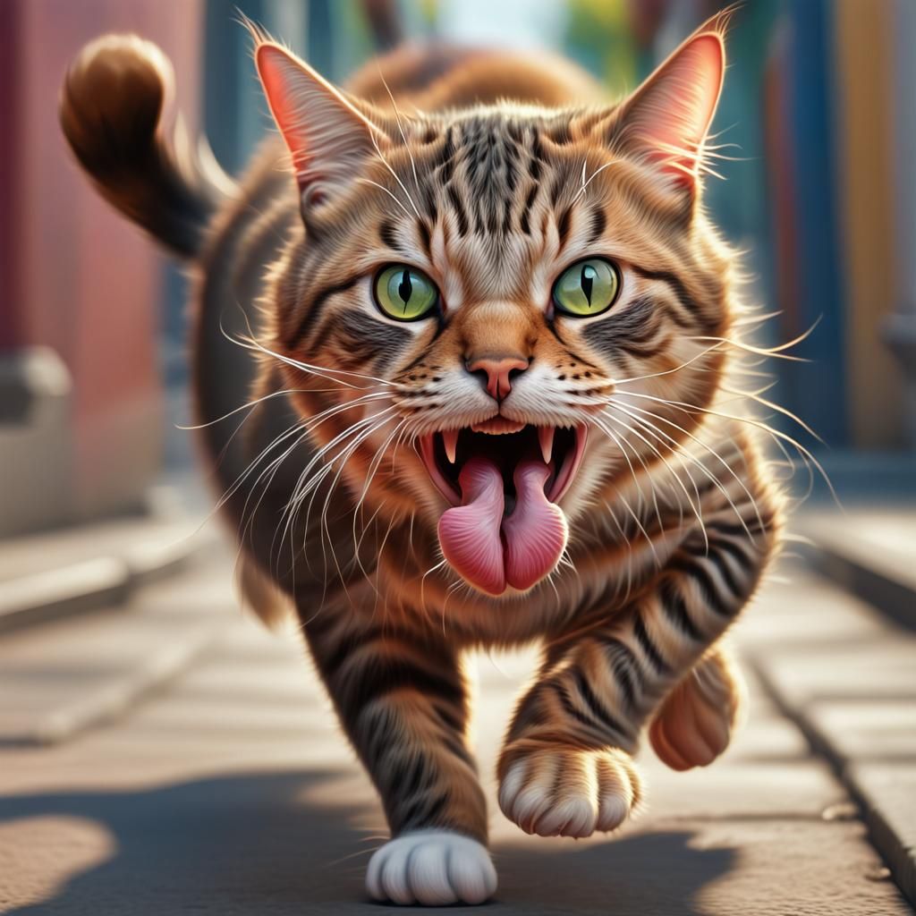 Cat got your tongue ?