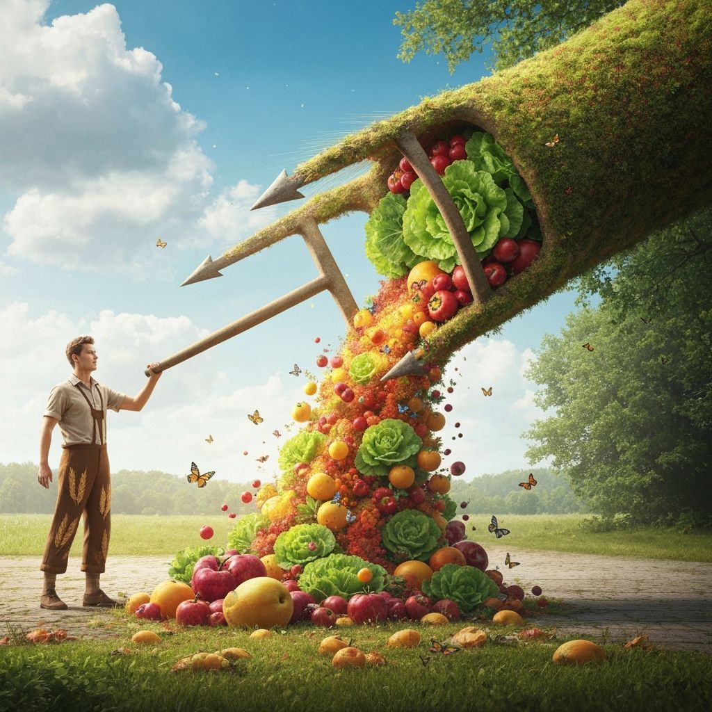 Radiant Summer Landscape Unleashed by Trident