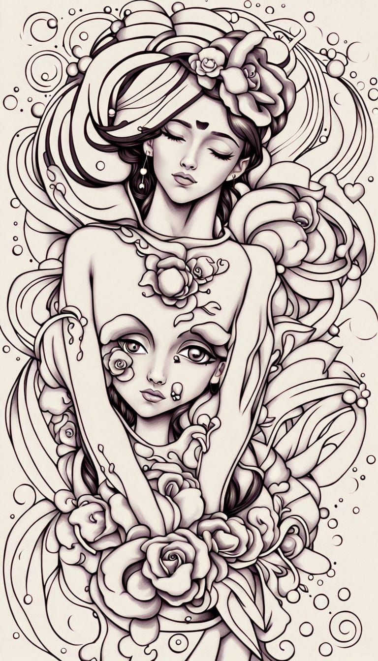 AI Responds to Appreciation in Four Unique Art Styles