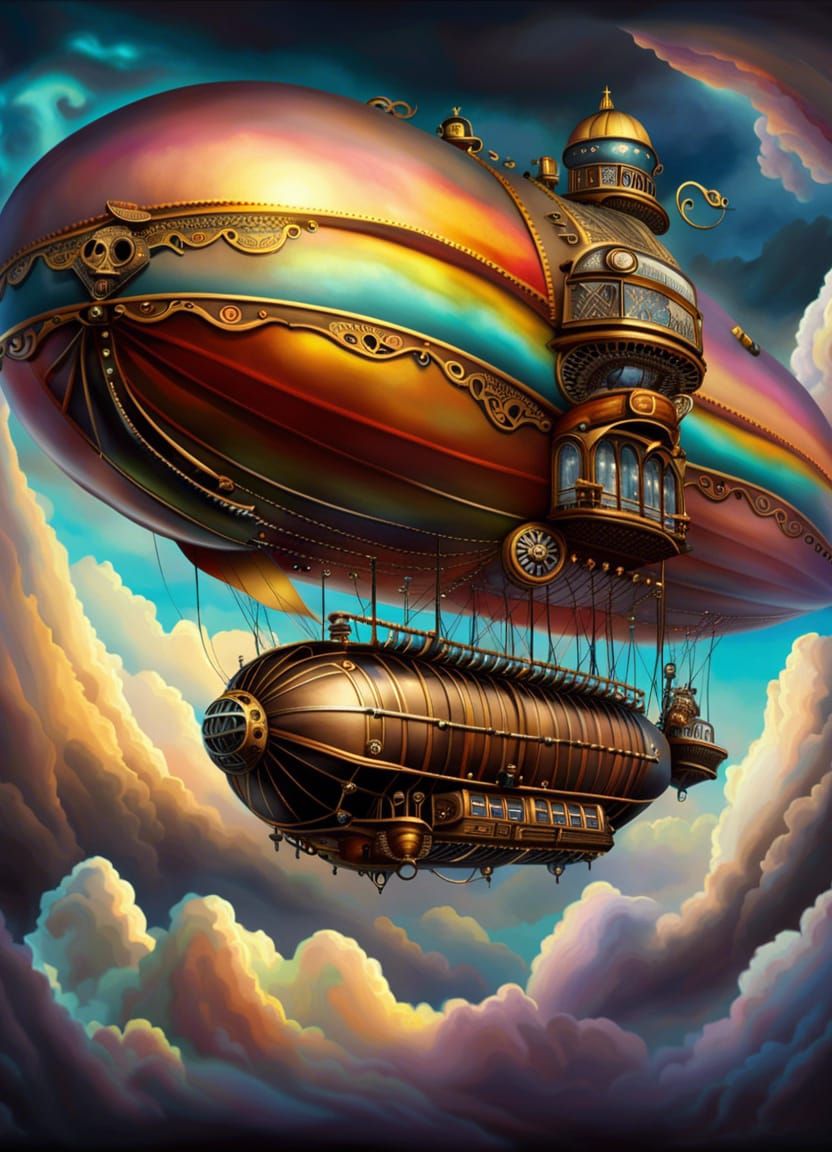 Steampunk Led Zeppelin