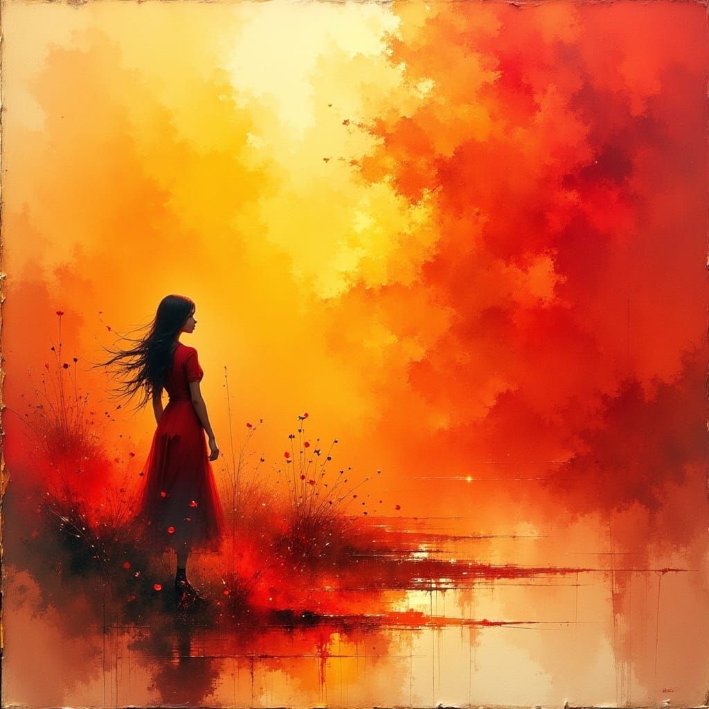 Ethereal Colored Mist Masterpiece