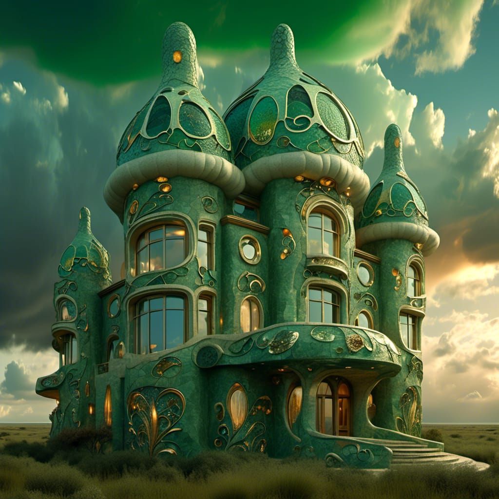 Demeure imaginaire 2