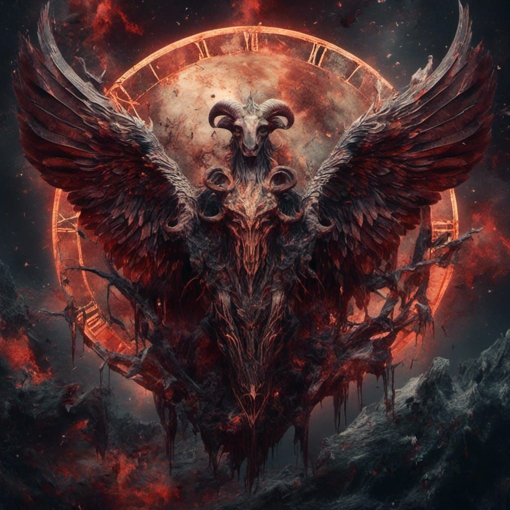 Zodiac Tattoo: Aries and Gemini in Detailed Art