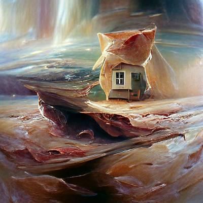 Oil Painting: The Essence of Home by James Gurney