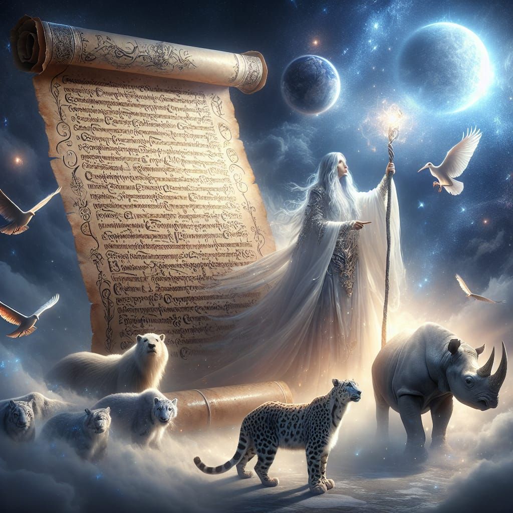 Celestial Prophecy Unfolds Amidst Ancient Texts and Celestia...