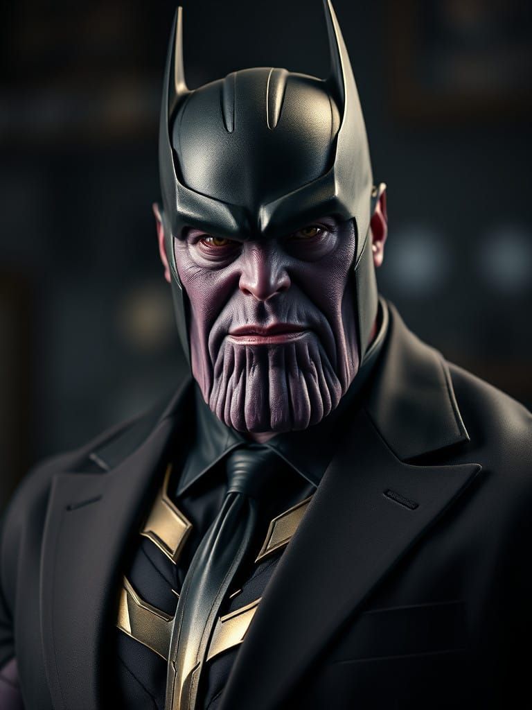 Mysterious Dark Knight Eternity