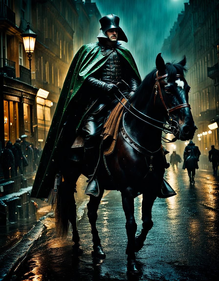The Stranger In Town