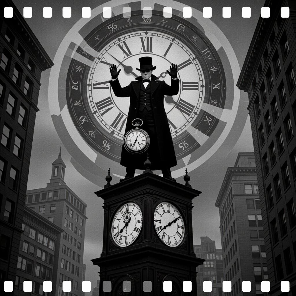 The Chronometer: Noir-Style Time Manipulation on Clock Tower
