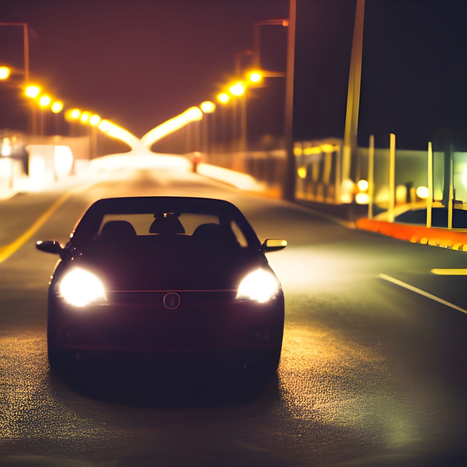 Scary Car at Night: Professional Photography