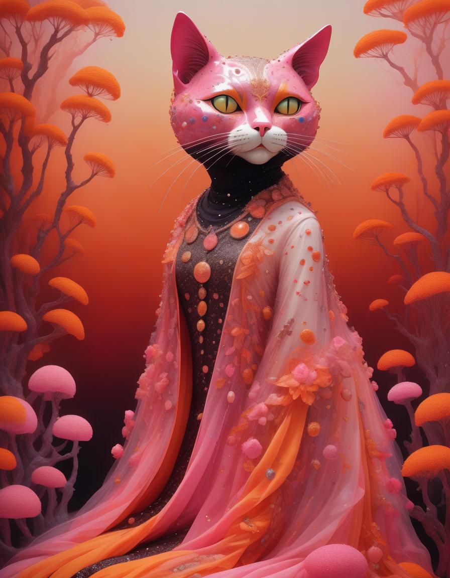 Pink Meow fashion
