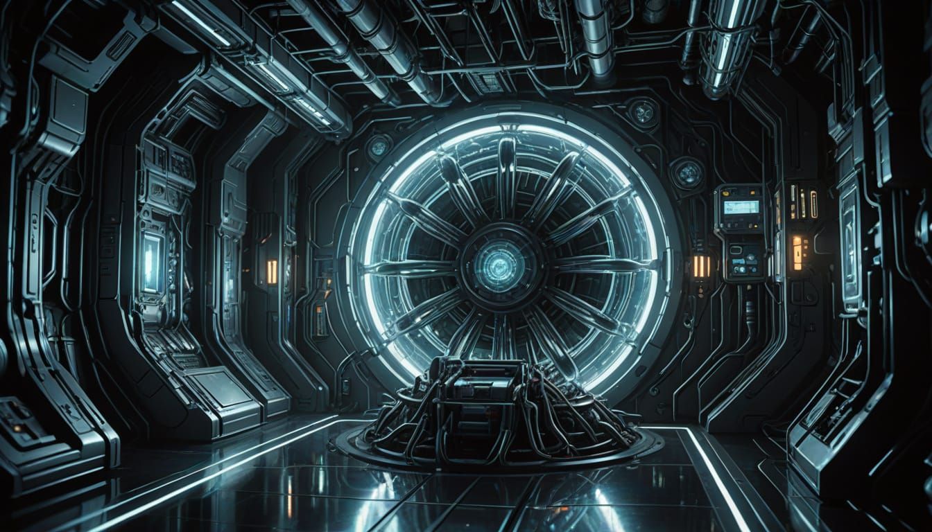 Techno-Organic Fusion Art with Pulsating Fiber-Optics