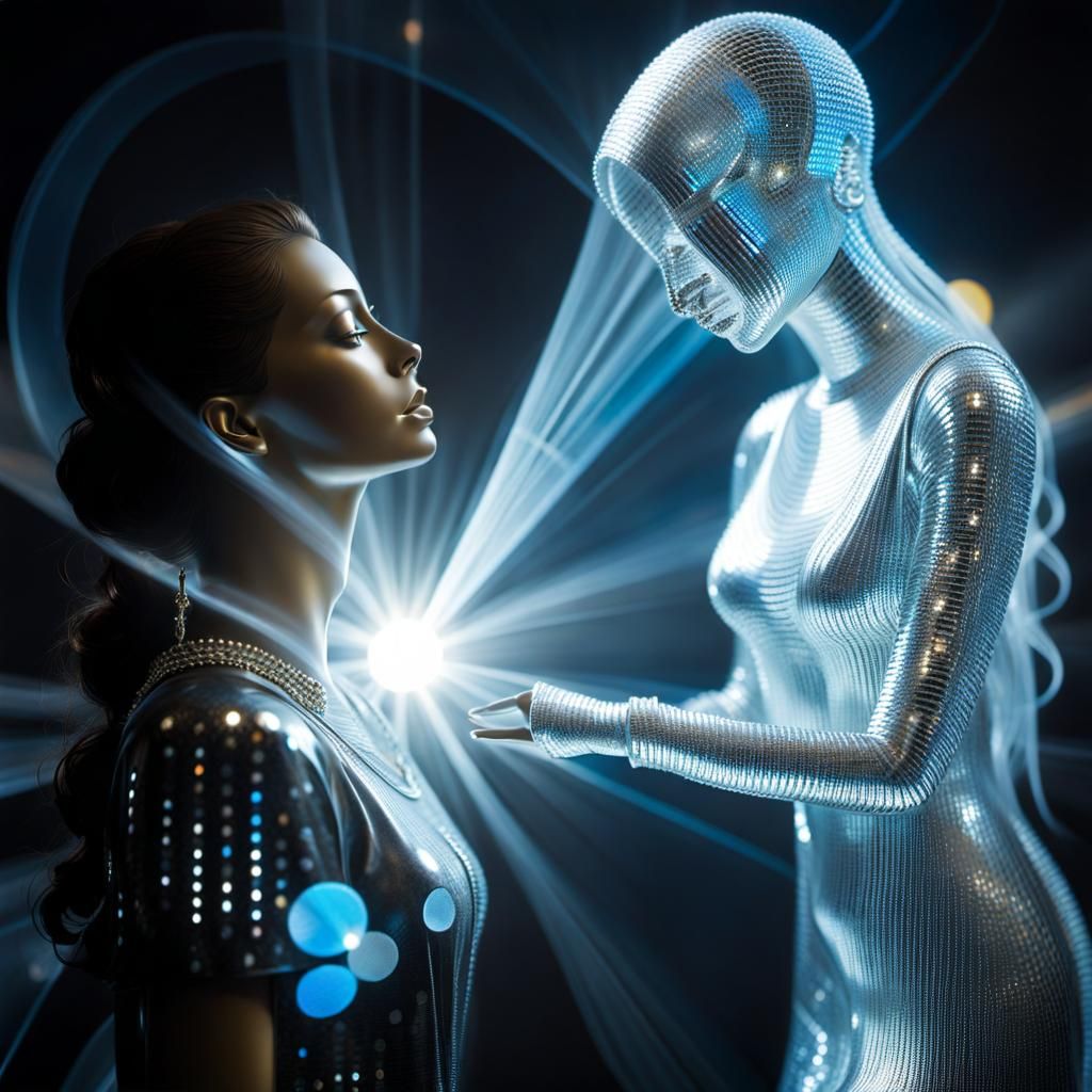 Image: I look at your heart.